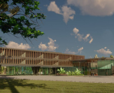 Estado entrega anteprojeto para construção da Nova Escola da PCPR em Piraquara