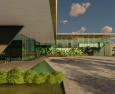 Estado entrega anteprojeto para construção da Nova Escola da PCPR em Piraquara