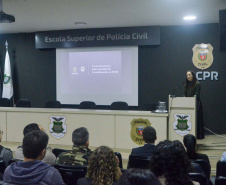 Presença feminina reforça cargos de liderança na Polícia Civil do Paraná
