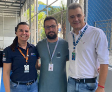 SEED - Colégio de Santo Antônio da Platina recebe nova quadra esportiva