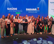 SESA - Premiação saúde em movimento