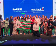 SESA - Premiação saúde em movimento