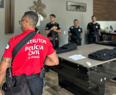 Com 750 fuzis, PCPR amplia armamento em todas as unidades policiais do Paraná