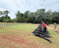 Com 750 fuzis, PCPR amplia armamento em todas as unidades policiais do Paraná