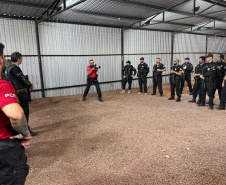 Com 750 fuzis, PCPR amplia armamento em todas as unidades policiais do Paraná