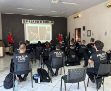 Com 750 fuzis, PCPR amplia armamento em todas as unidades policiais do Paraná