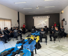 Com 750 fuzis, PCPR amplia armamento em todas as unidades policiais do Paraná