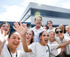 Governador inaugura Ambulatório Médico de Especialidades em Cianorte
