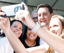 Governador inaugura Ambulatório Médico de Especialidades em Cianorte