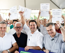 Governador inaugura Ambulatório Médico de Especialidades em Cianorte
