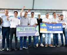 Governador inaugura Ambulatório Médico de Especialidades em Cianorte