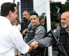 Com investimento de R$ 6,8 milhões, governador entrega Delegacia Cidadã de Cianorte