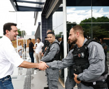 Com investimento de R$ 6,8 milhões, governador entrega Delegacia Cidadã de Cianorte