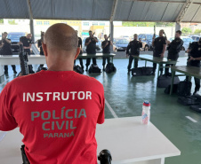 Com 750 fuzis, PCPR amplia armamento em todas as unidades policiais do Paraná