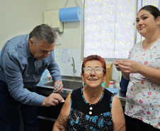 Sesa lança Campanha de Vacinação da Influenza em Telêmaco Borba com foco na proteção de 4,5 milhões de pessoas