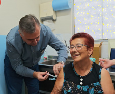 Sesa lança Campanha de Vacinação da Influenza em Telêmaco Borba com foco na proteção de 4,5 milhões de pessoas