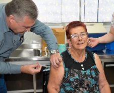 Sesa lança Campanha de Vacinação da Influenza em Telêmaco Borba com foco na proteção de 4,5 milhões de pessoas