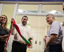 Governo do Estado inaugura Pronto Atendimento Municipal de Reserva com investimento de R$ 7 milhões