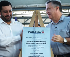 Governo do Estado inaugura Pronto Atendimento Municipal de Reserva com investimento de R$ 7 milhões