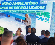 R$ 31,8 milhões: Estado inaugura novo AME em São José dos Pinhais