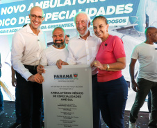 R$ 31,8 milhões: Estado inaugura novo AME em São José dos Pinhais