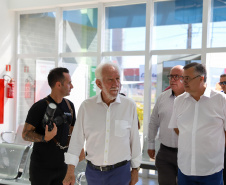 R$ 31,8 milhões: Estado inaugura novo AME em São José dos Pinhais