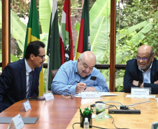 Paraná e BRDE formalizam compromissos com sete RPPNs selecionadas no projeto de créditos de biodiversidade