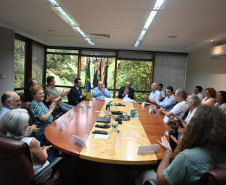 Paraná e BRDE formalizam compromissos com sete RPPNs selecionadas no projeto de créditos de biodiversidade