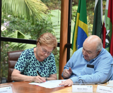 Paraná e BRDE formalizam compromissos com sete RPPNs selecionadas no projeto de créditos de biodiversidade