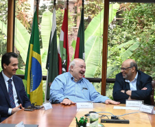 Paraná e BRDE formalizam compromissos com sete RPPNs selecionadas no projeto de créditos de biodiversidade