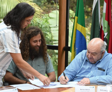 Paraná e BRDE formalizam compromissos com sete RPPNs selecionadas no projeto de créditos de biodiversidade