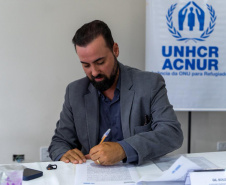 SEJU - Superintendência-Geral de Governança Migratória assina memorando de  entendimento com ACNUR