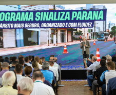 Estado autoriza R$ 183 milhões para reforçar sinalização urbana nos 399 municípios