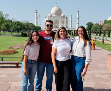 Estudantes da rede estadual em Cascavel apresentam projeto em feira na Índia