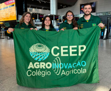 Estudantes da rede estadual em Cascavel apresentam projeto em feira na Índia