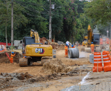 Com apoio do Estado, trinário da Marechal e trincheira do Jardim Botânico avançam em Curitiba