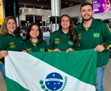 Estudantes da rede estadual em Cascavel apresentam projeto em feira na Índia