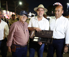 Na ExpoLondrina, Ratinho Junior reforça protagonismo do agro paranaense