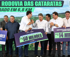 FOZ DO IGUAÇU - RODOVIA CATARATAS