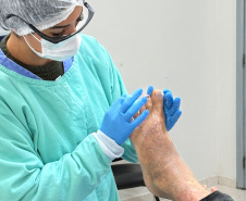 Paraná ultrapassa 40 mil atendimentos em ambulatório especializado em feridas complexas