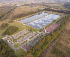 Sanepar vai ampliar usina de biogás e quatro estações de tratamento com financiamento de banco alemão