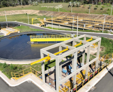 Sanepar vai ampliar usina de biogás e quatro estações de tratamento com financiamento de banco alemão