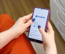 SANEPAR - Cliente da Sanepar pode receber aviso de falta-d'água pelo celular