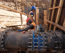 Sanepar impulsiona PIB do Paraná e gera 100 mil empregos