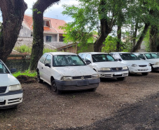 Está aberto o período de lances do leilão de veículos oficiais do Estado