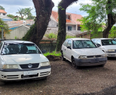 Prazo de inscrições para o leilão de 192 veículos oficiais do Governo do Paraná encerra nesta sexta