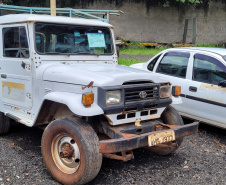 Está aberto o período de lances do leilão de veículos oficiais do Estado