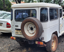 Prazo de inscrições para o leilão de 192 veículos oficiais do Governo do Paraná encerra nesta sexta