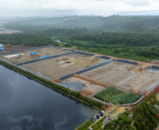 Sanepar usa plantas para criar estação de esgoto lixo zero em Curitiba