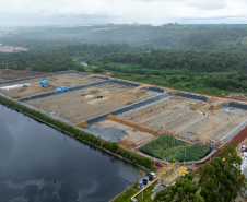 Gestão inteligente do lodo no tratamento de esgoto da Sanepar conquista prêmio nacional